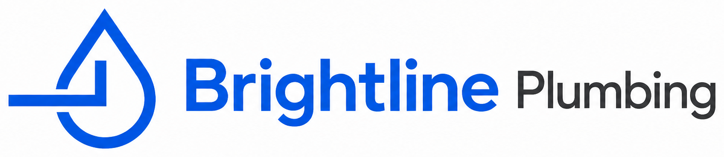 Brightline Plumbing logo